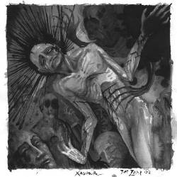 Xasthur (USA) : All Reflections Drained